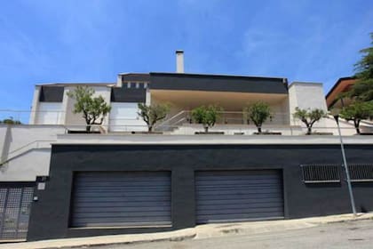 La mansión de Shakira y Piqué en Ciutat Diagonal de Esplugues de Llobregat