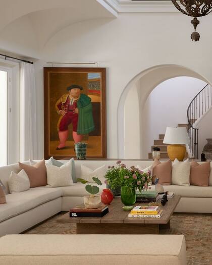 La mansión de Sofía Vergara cuenta con varios espacios para relajarse (Instagram/@luxury)