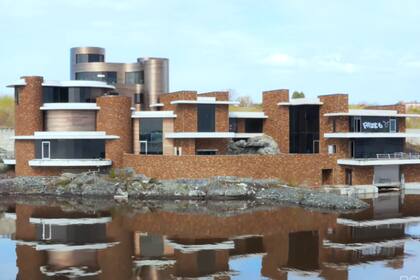 La mansión de US$25 millones que nunca fue habitada, los antiguos dueños no terminaron la construcción