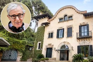 Woody Allen vende su mansión de estilo modernista en Barcelona