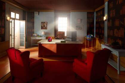 La mansión de X-Men