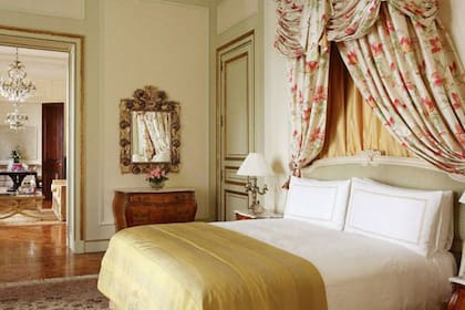 La mansión del hotel tiene ambientes y habitaciones que hacen sentir a sus huéspedes en una verdadera casa