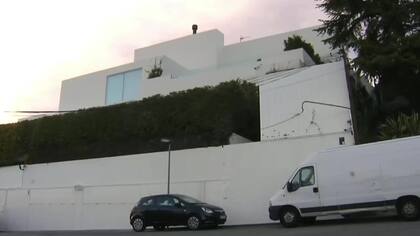 La mansión donde vivían Shakira y Piqué en Barcelona
