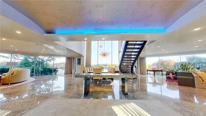 La mansión en donde se filmó Anora cuenta con una superficie de 1300 metros cuadrados