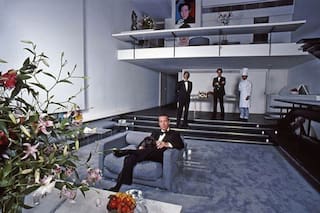 Rincones icónicos. La serie Halston y la era dorada del diseño de interiores en NY