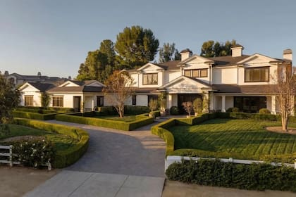La mansión en Hidden Hills, Los Ángeles, de Kylie Jenner