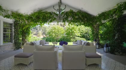 La mansión en su momento perteneció a Sylvester Stallone