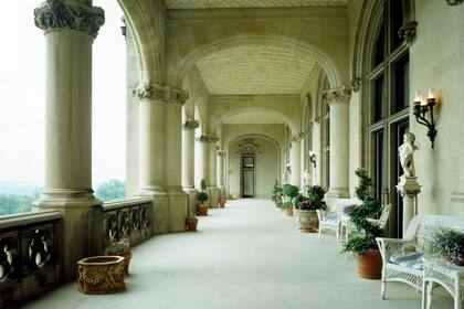 La mansión está equipada con varias comodidades que permiten que los residentes disfruten de diferentes actividades sin tener que salir de la propiedad (Archivo)