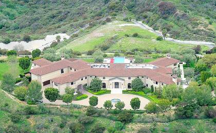 La mansión está valuada en US$ 18 millones, aunque no hay registros de que haya sido comprada por Meghan y Harry (Daily Mail)
