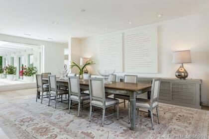 La mansión Shakira en Miami