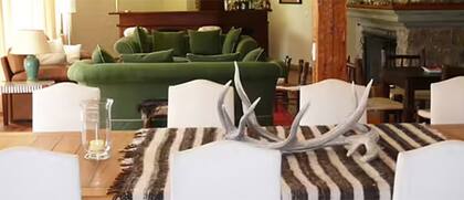 La mansión fue bautizada como "Estancia Pilpilcurá”