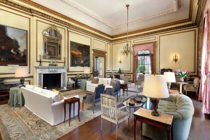 La mansión fue construida en 1912