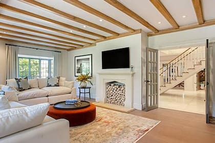 La mansión había salido a la venta un mes antes del fallecimiento del cantante