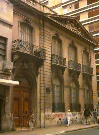 La Mansin Mihura, antes de su remodelacin