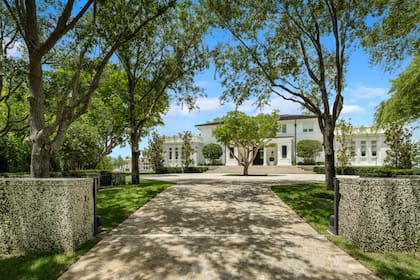 La mansión que compró Robbie Williams en Florida cuesta 40 millones de dólares (NYPost/One Sothebyâs International Realty)