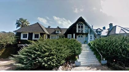 La mansión que investigaban como una posible propiedad de Lula da Silva, en Beverly Hills, Punta del Este