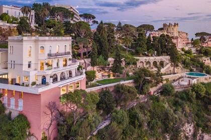 La mansión que perteneció a Sean Connery se caracteriza por sus espectaculares vistas del Mediterráneo