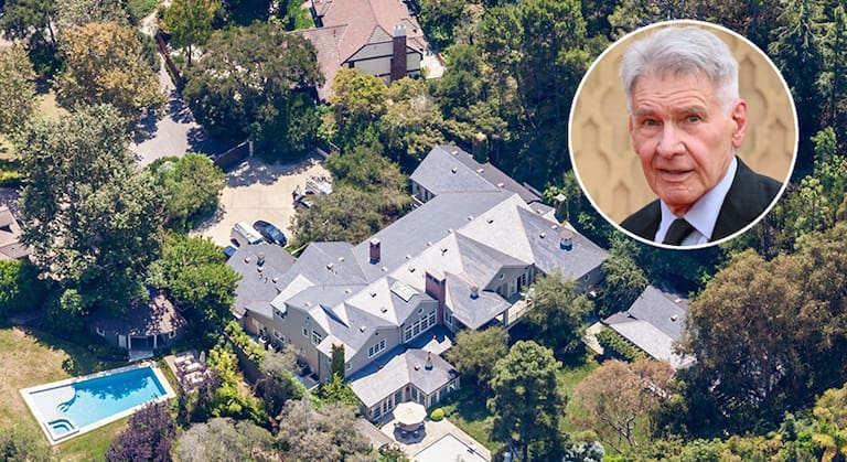 Harrison Ford hizo el negocio inmobiliario de su vida con lo que ganó por “Star Wars” 