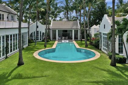 La mansión tiene más de 1200 metros cuadrados