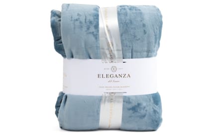 La manta de terciopelo plush se posiciona como una alternativa decorativa y funcional a bajo costo