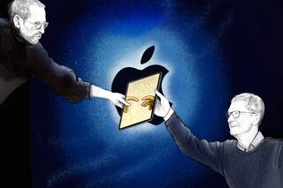 La manzana de Tim Cook