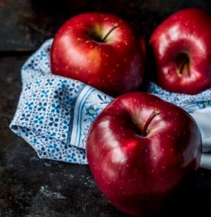 La manzana es fácil de conseguir en todo el mundo