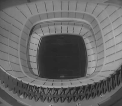 La maqueta del nuevo estadio de Boca que estaría en la Ciudad Deportiva y que tenía capacidad para 100.000 personas sentadas