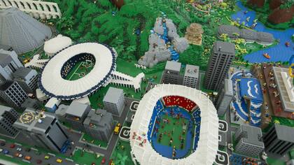 La maqueta presentada en Río