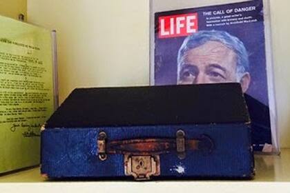 La máquina de escribir portátil de Ernest Hemingway