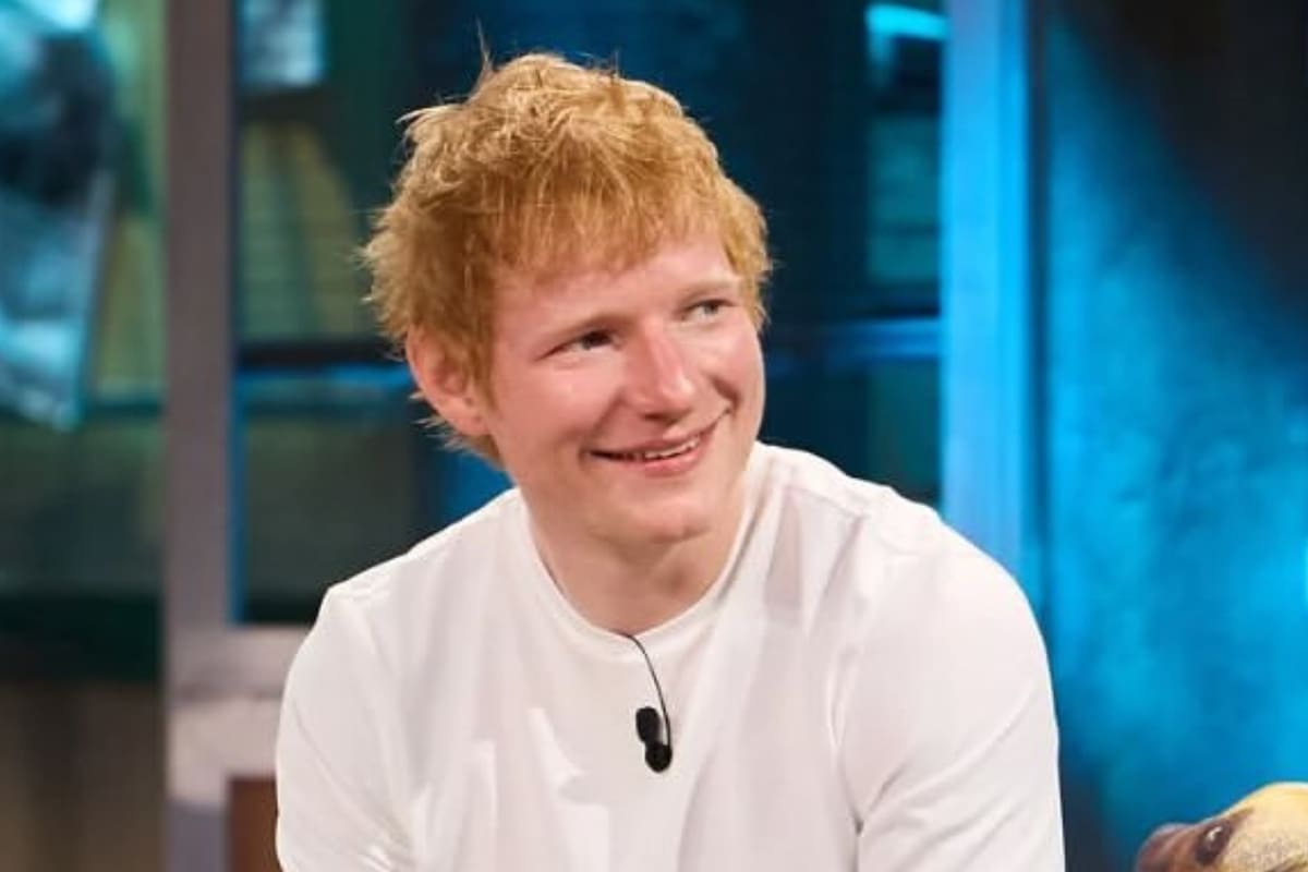 O aparelho de ginástica que fez Ed Sheeran perder 14 quilos com uma rotina simples