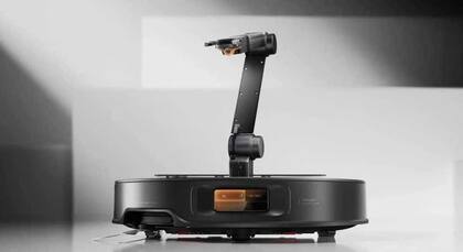 La máquina puede reconocer medias, sandalias, pañuelos arrugados y toallas