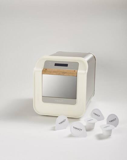 La máquina tal como se comercializa hoy