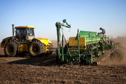 Según el Indec, “la fabricación de maquinaria agropecuaria” aumentó en septiembre pasado interanualmente un 46,7%