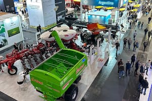 La maquinaria agrícola argentina se lucirá en Europa