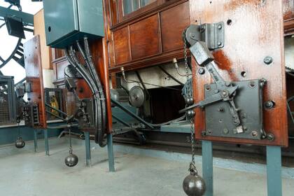 La maquinaria es la misma de siempre