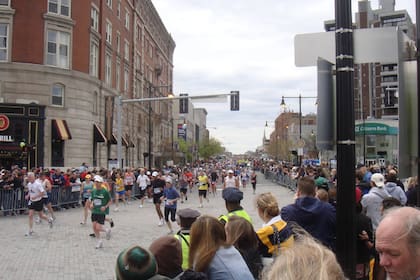 La maratón de Boston es uno de los eventos más vistos