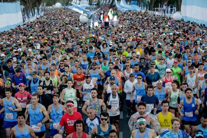 Así fue la asistencia en la maratón de Buenos Aires en 2019