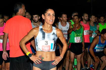 La olímpica Rosa Godoy ganó once veces la maratón organizada por el club Banda Norte, donde empezó a correr