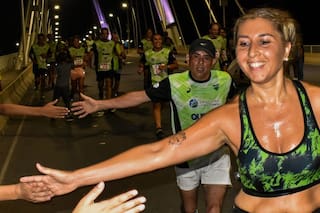 La Maratón de los Dos Años: más que una carrera, un festejo colectivo