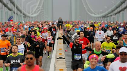 La Maratón de Nueva York convoca a más de 50 mil personas de 129 países