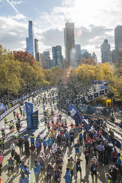 La maratón de Nueva York, el catalizador de una transformación