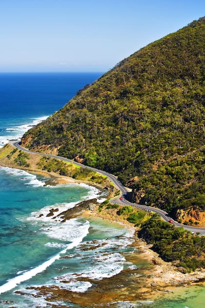 La maratón de Victoria toma uno de los recorridos ruteros más celebrados del país, el Great Ocean Road