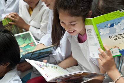 La Maratón Nacional de Lectura se corre en escuelas, bibliotecas y, también, en las redes sociales