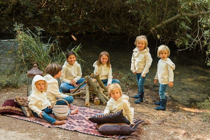 La marca apunta a los chicos que disfrutan de la naturaleza.