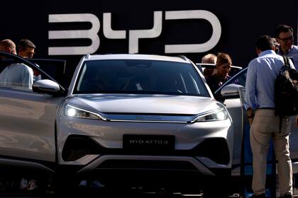 La marca china BYD es una de las que más terreno está ganando en el mercado global