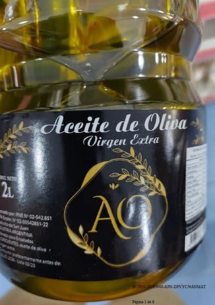 La marca de aceite de oliva AO