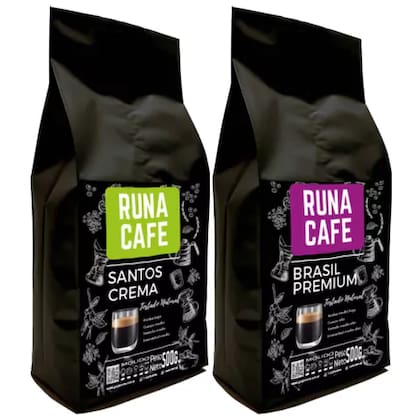 La marca de café Runa es la afectada por la normativa de la Anmat