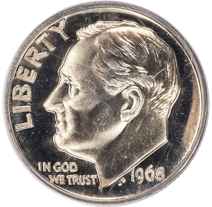 La marca de ceca "S" tendría que estar en el anverso, pero debido a un error de acuñación está ausente; este detalle lo convirtió en una pieza valiosa