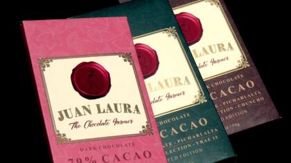 La marca de chocolates en honor al padre que se animó a cultivar una tierra destrozada por la coca