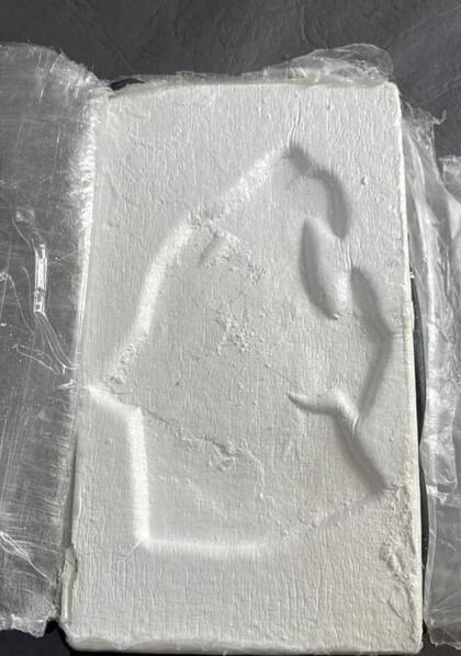 La marca de la droga incautada en Pergamino en enero pasado; analizan si coincide con los paquetes encontrados en las últimas 48 horas